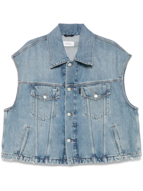 Haikure Gilet denim