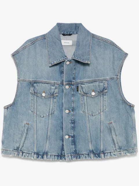 Haikure denim gilet 