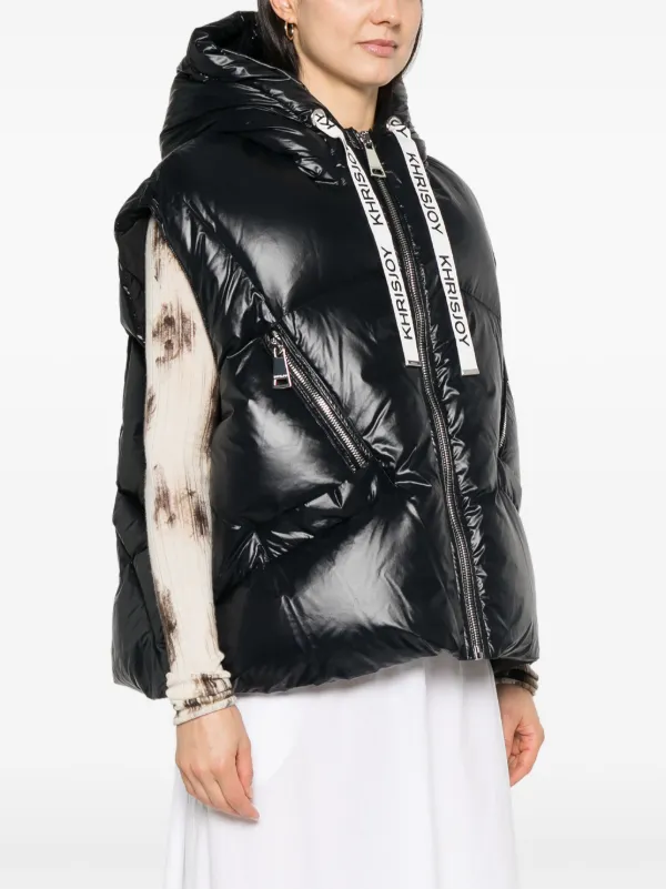 Khrisjoy Khris ベスト | ブラック | FARFETCH JP