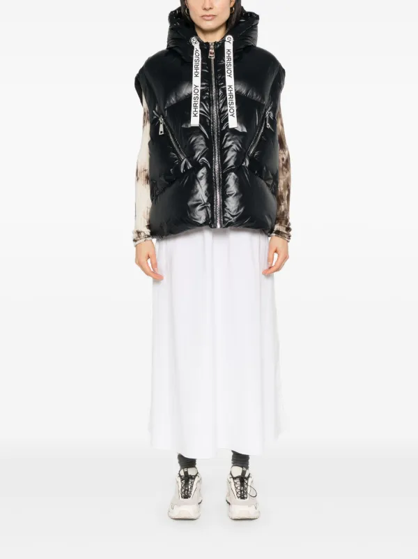 Khrisjoy Khris ベスト | ブラック | FARFETCH JP