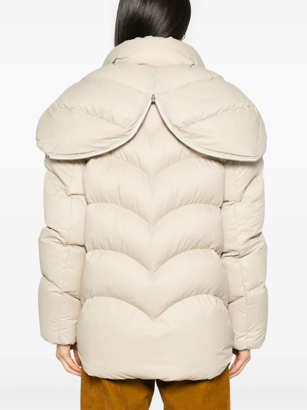 Khrisjoy Hug donsjack Beige