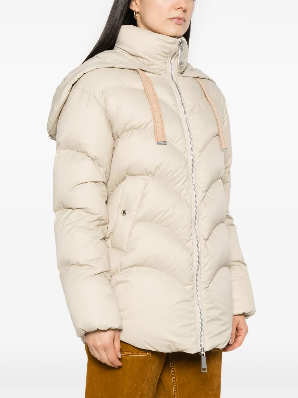 Khrisjoy Hug donsjack Beige