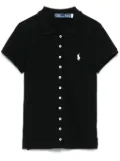 Polo Ralph Lauren Polo Pony-embroidered shirt - Black