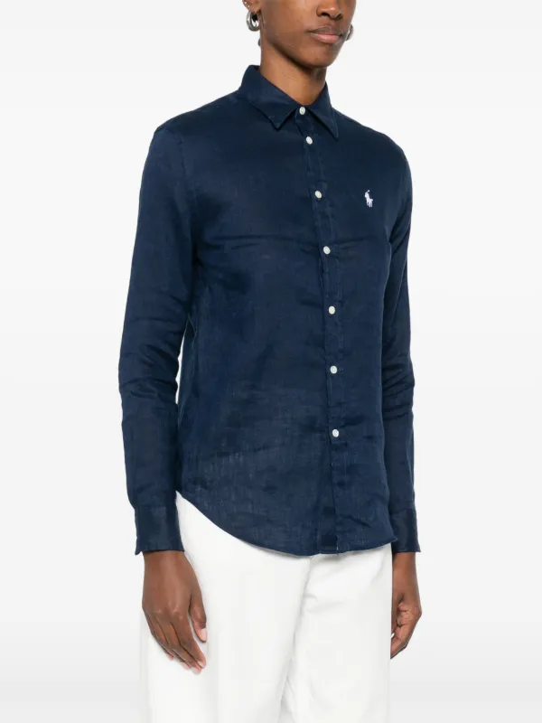 Polo Ralph Lauren long-sleeve Shirt | Blue | FARFETCH