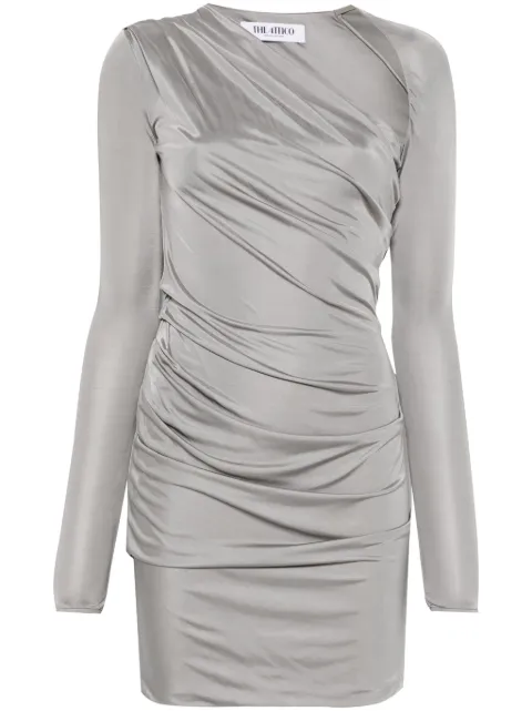 The Attico draped mini dress 