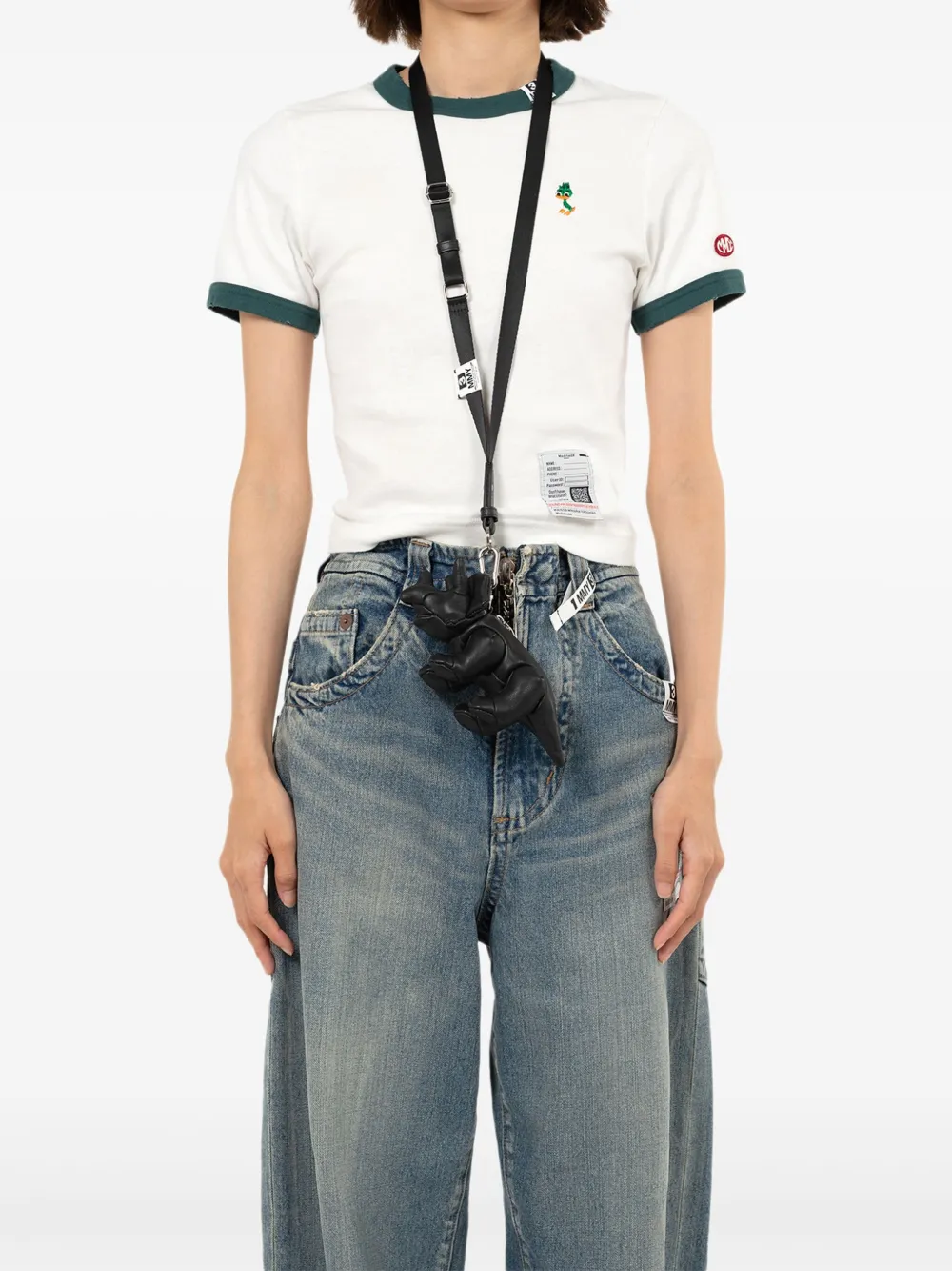 Maison MIHARA YASUHIRO Borsa a spalla Triceratops mini | Uomo | Image 2