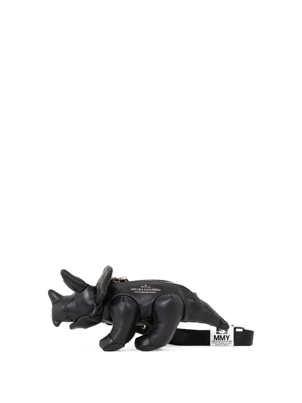 Maison MIHARA YASUHIRO Borsa a spalla Triceratops mini | nero | Image 1