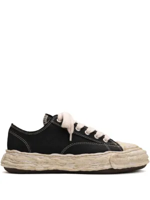 Maison MIHARA YASUHIRO Tênis Peterson23 | Preto | FARFETCH BR