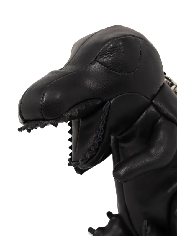 Maison MIHARA YASUHIRO Mini T-Rex Shoulder Bag | Black | FARFETCH CA