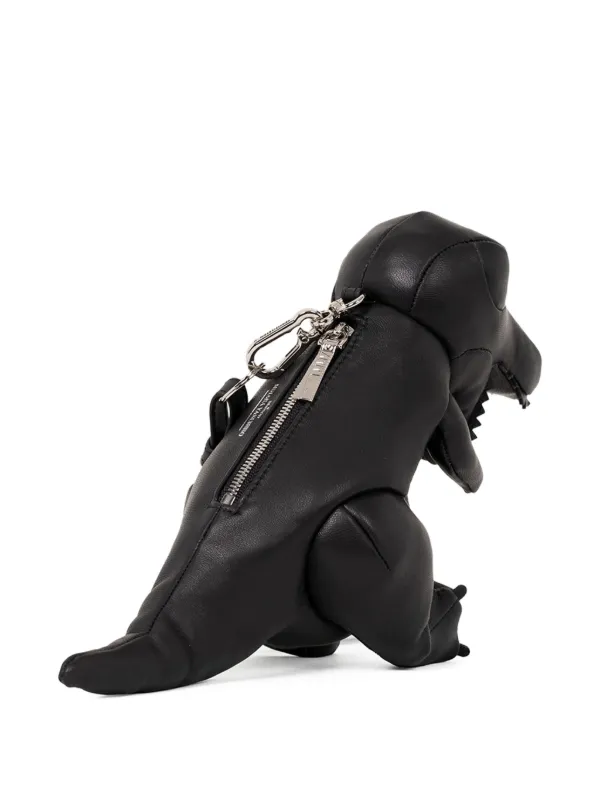 Maison MIHARA YASUHIRO Mini T-Rex Shoulder Bag | Black | FARFETCH ZA