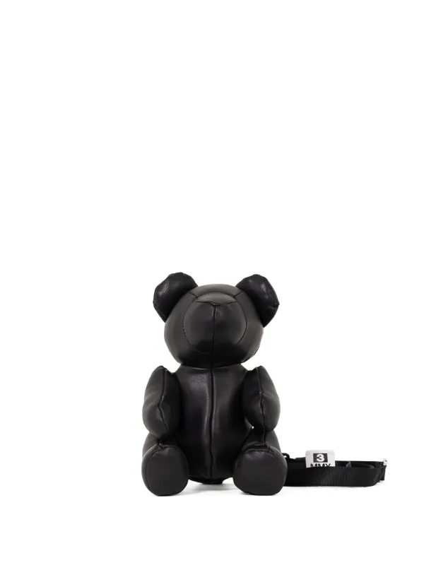 バッグ MIHARA YASUHIRO Bear Mini Bag Black Maison MIHARA YASUHIRO メゾンミハラヤスヒロ ドールズ Bear