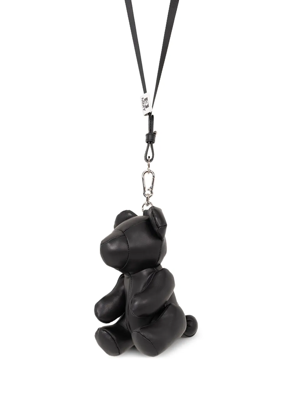 Maison MIHARA YASUHIRO Bear Mini Shoulder Bag | Black | FARFETCH