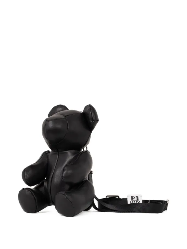【お気にいる】 Bag Shoulder Mini Bear YASUHIRO MIHARA Maison | FARFETCH | Black バッグ