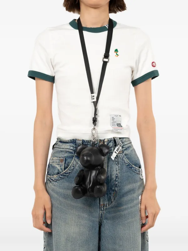Maison MIHARA YASUHIRO BEAR MINI BAG （Black） -FASCINATE