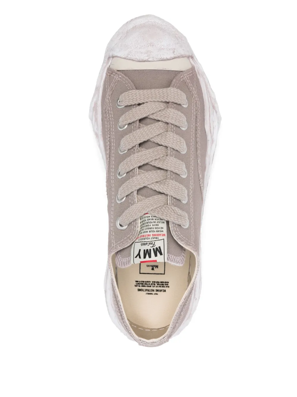 Maison MIHARA YASUHIRO Hank sneakers Grey