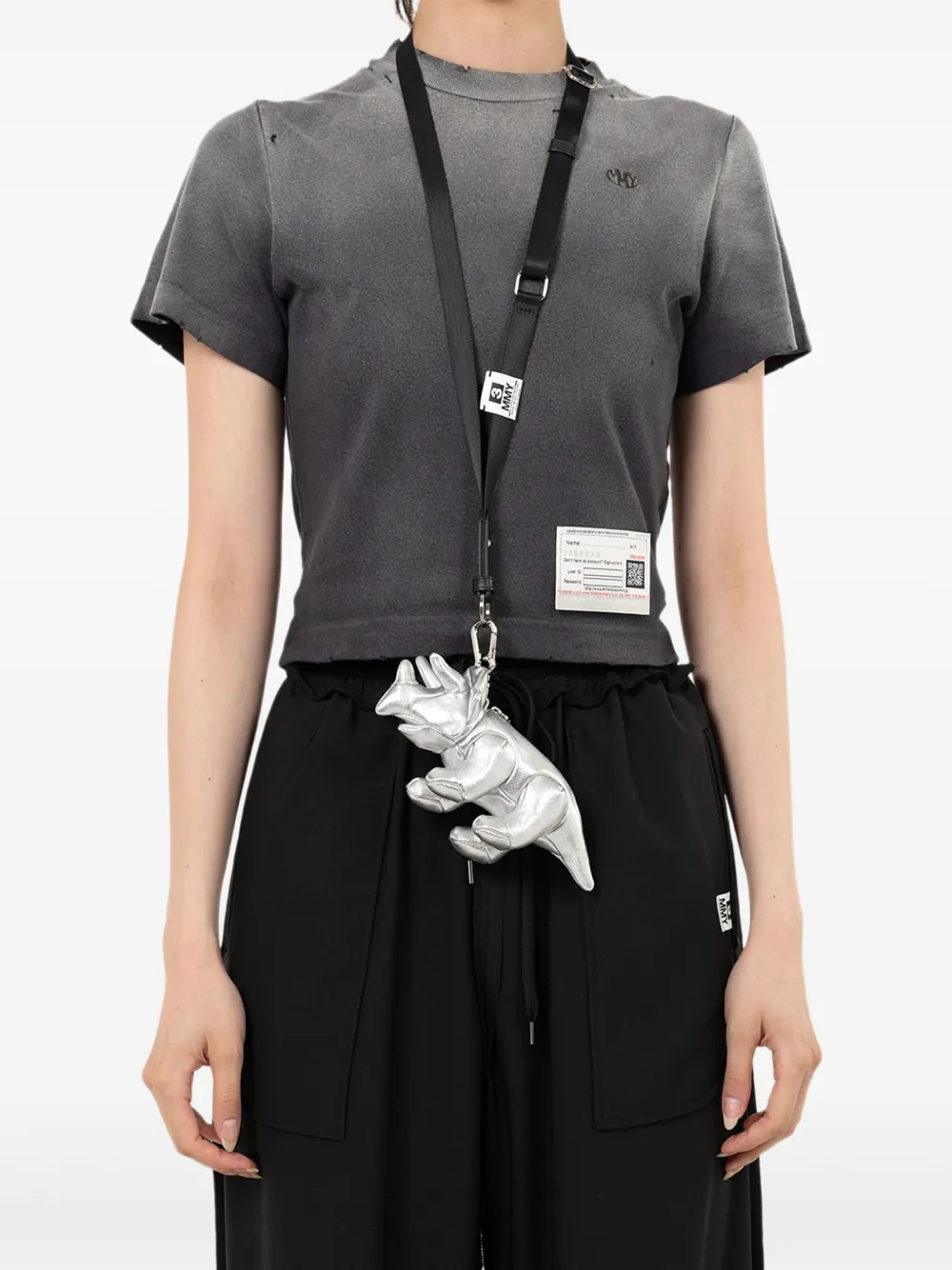 Maison MIHARA YASUHIRO mini Triceratops shoulder bag | Women | Image 2