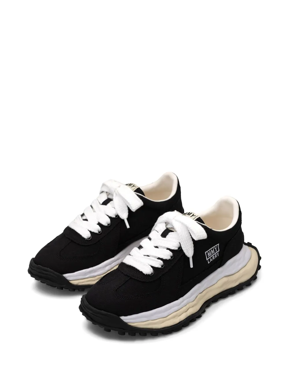 Maison MIHARA YASUHIRO Larry sneakers Black