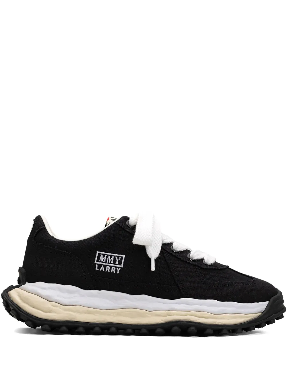 Maison MIHARA YASUHIRO Larry sneakers Black