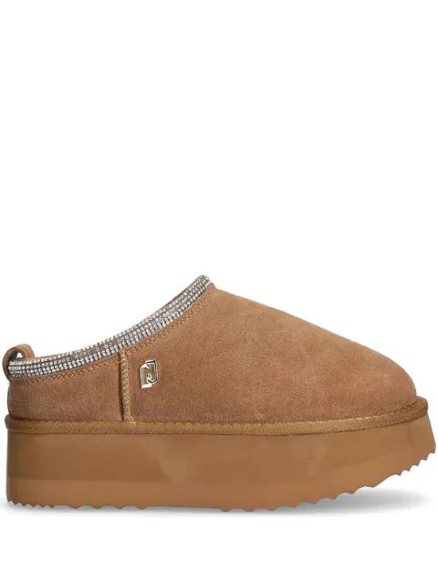 LIU JO suede slippers 