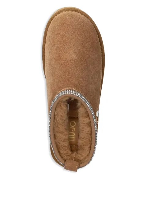 LIU JO suede slippers SF4239PX00200668 - 3