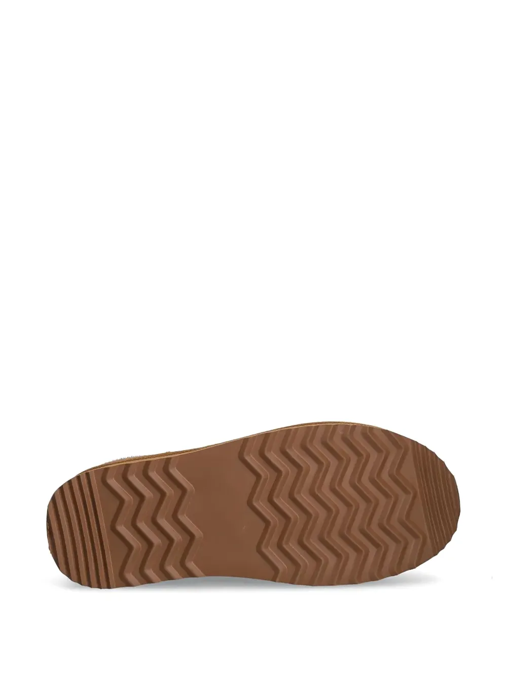 LIU JO suede slippers Brown