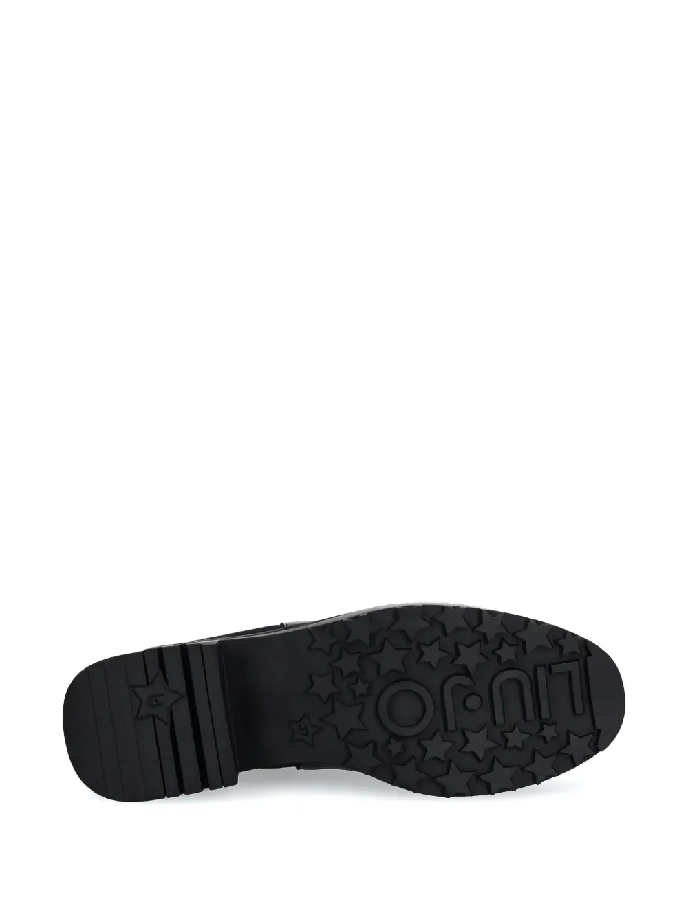 LIU JO monogram-pattern boots Black