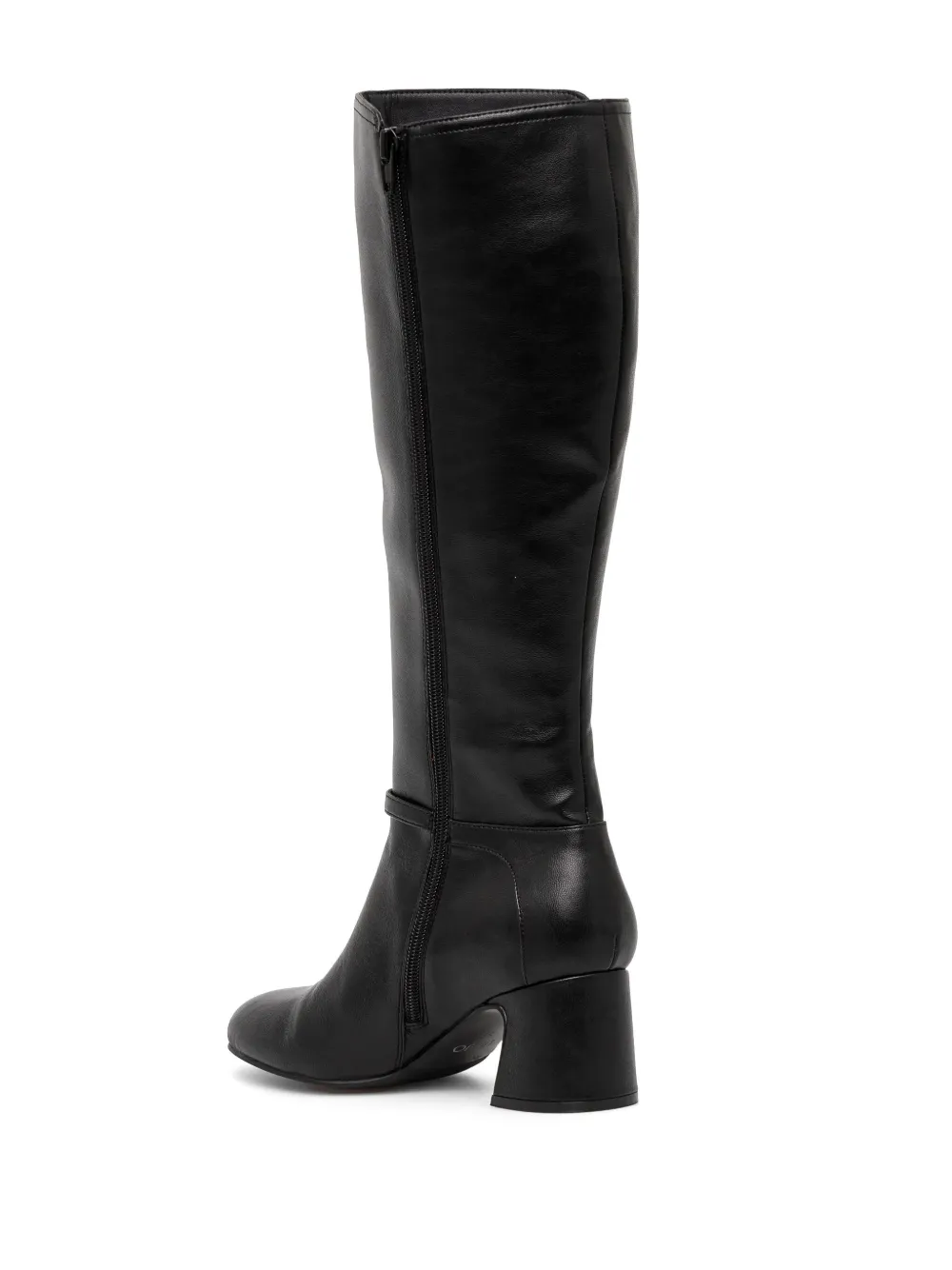 LIU JO leather boots Black