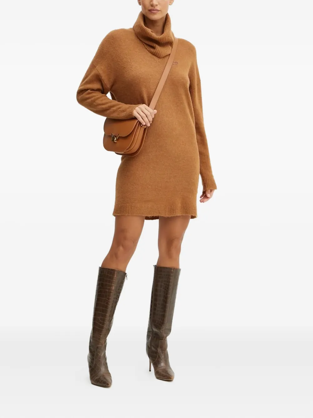 LIU JO long-sleeve dress Bruin