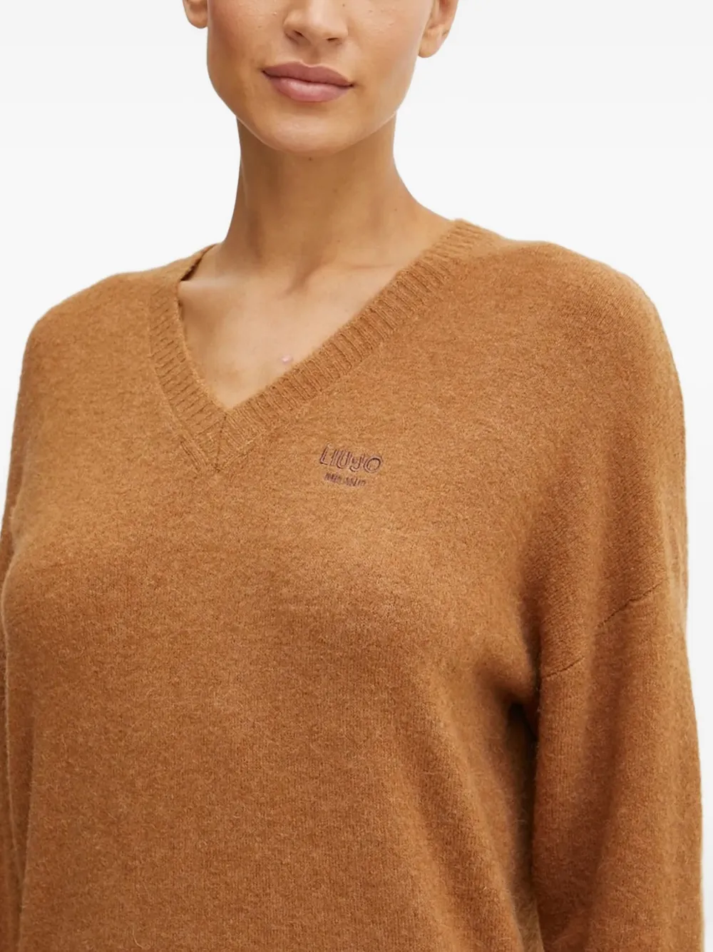 LIU JO long-sleeve dress - Bruin