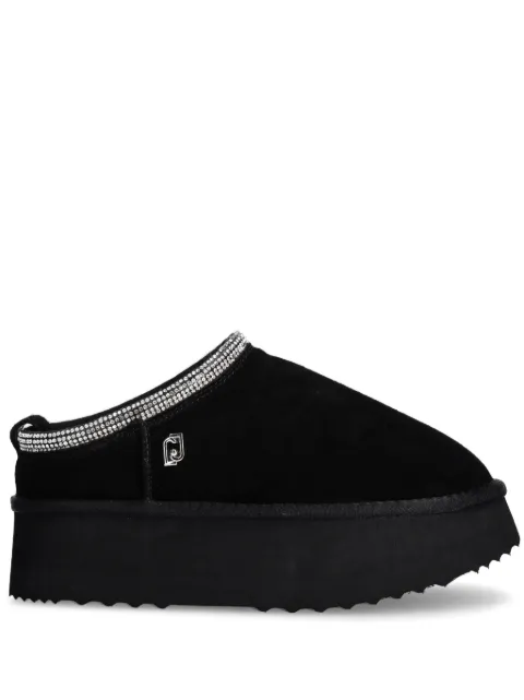 LIU JO slippers de gamuza