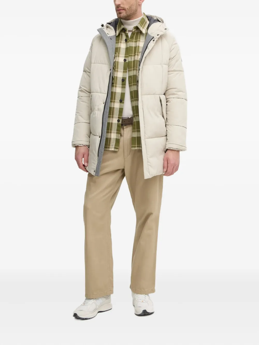 LIU JO hooded quilted coat | Down Coats | Image 2