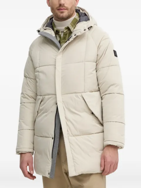 LIU JO hooded quilted coat