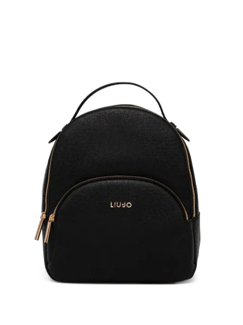 LIU JO logo backpack 