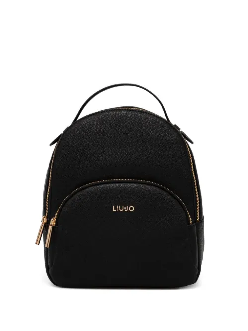 Sac à dos à logo imprimé - LIU JO - Modalova