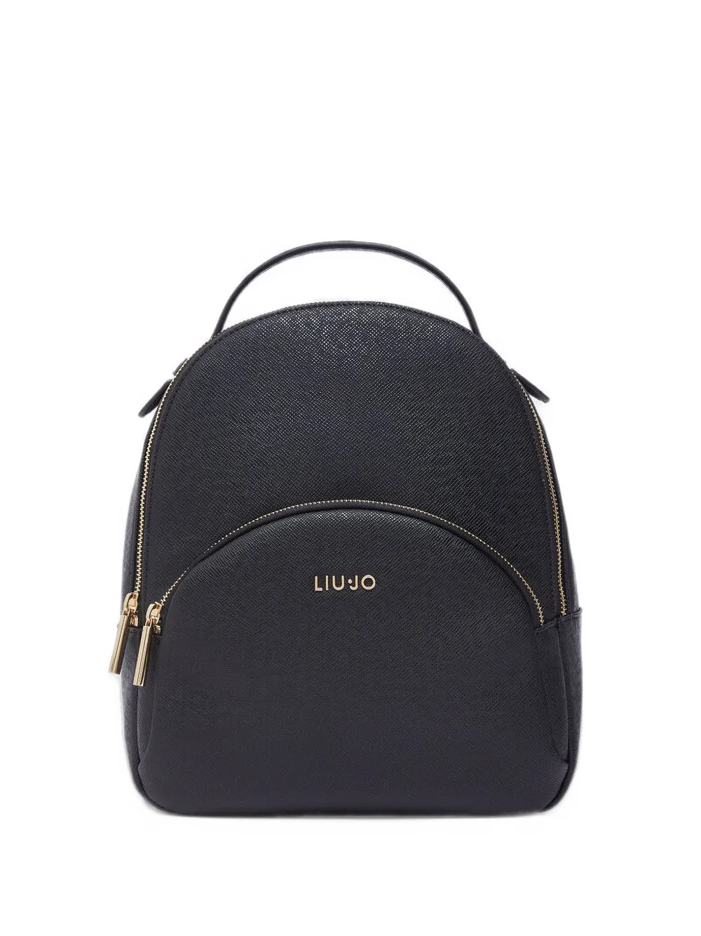 LIU JO logo backpack - Nero
