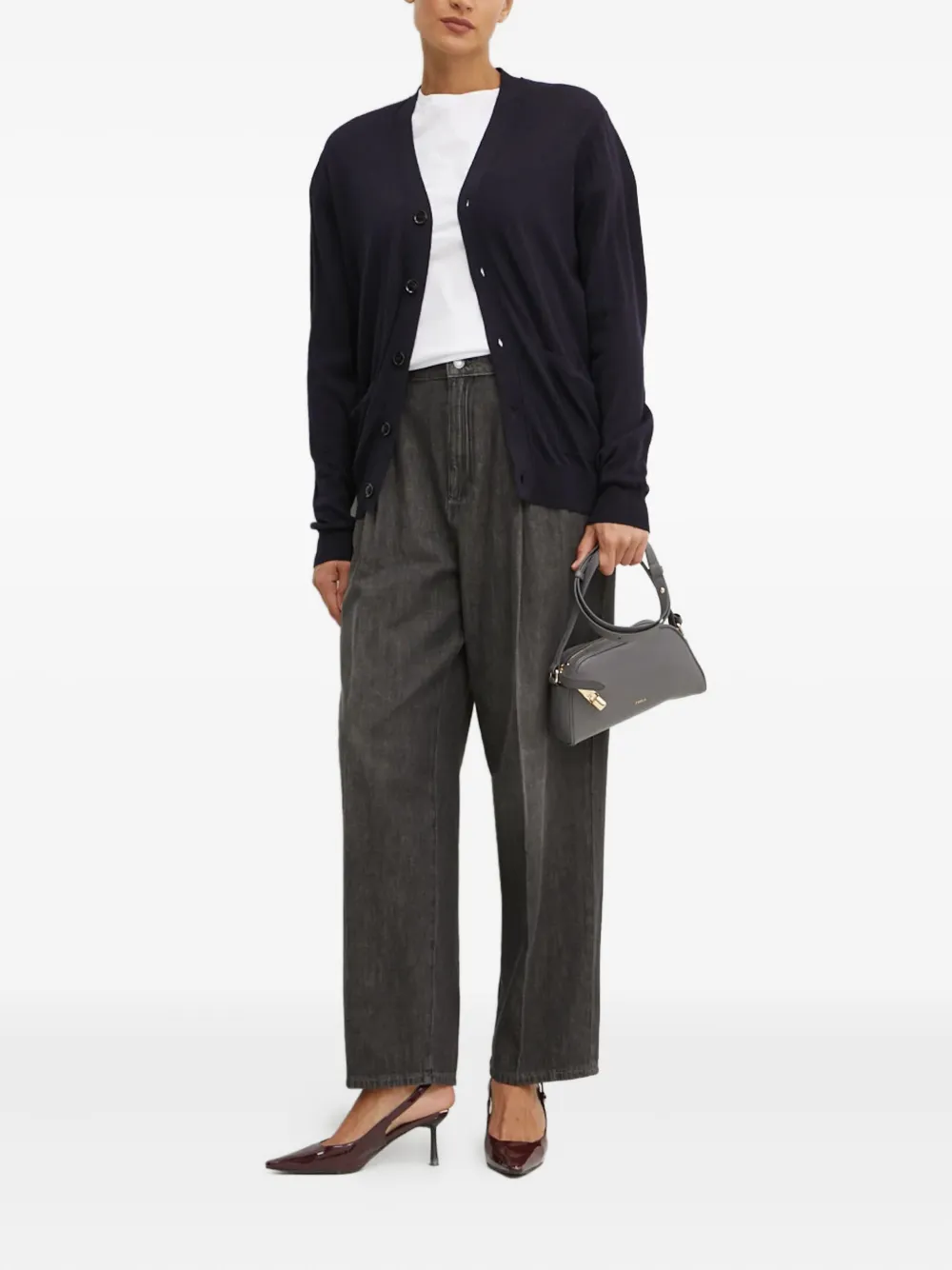 LIU JO button pocket cardigan | Cardigans | Image 2