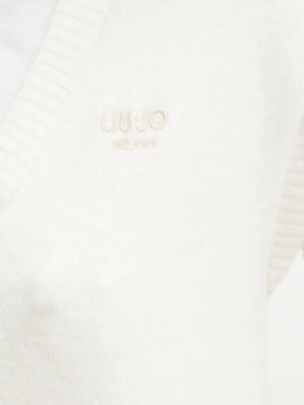 Liu •jo V-neck Vest In White