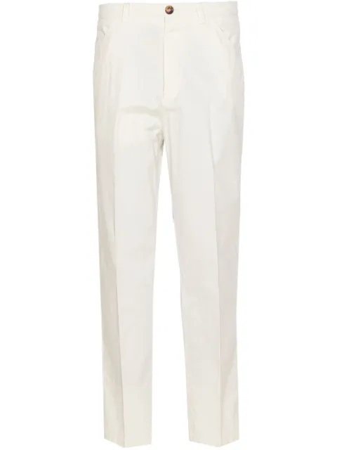 Brunello Cucinelli pleat detailing trousers 