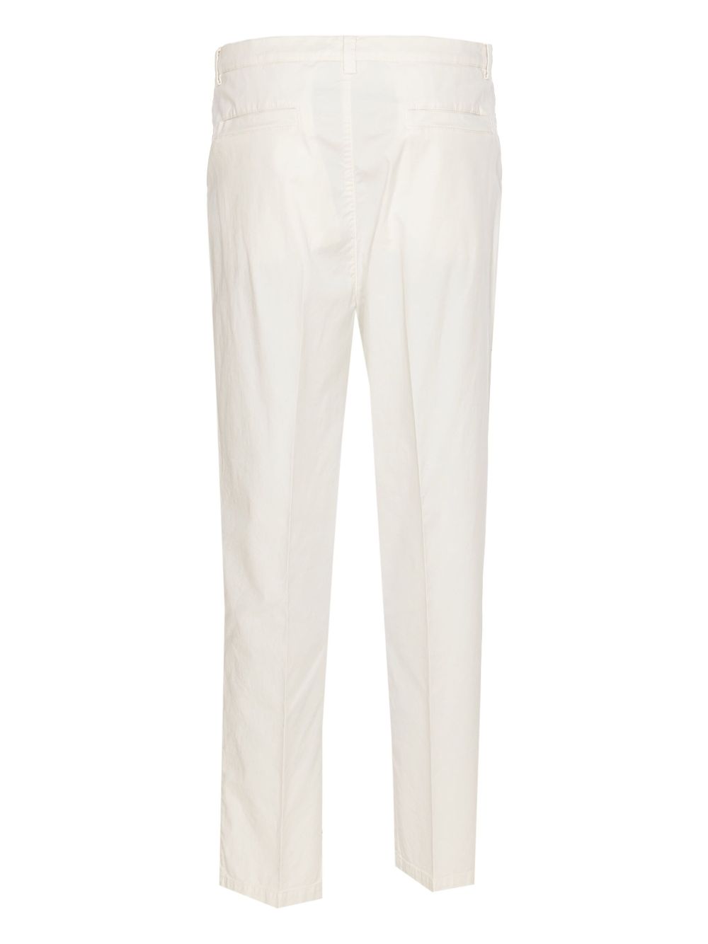 Brunello Cucinelli pleat detailing trousers - Wit