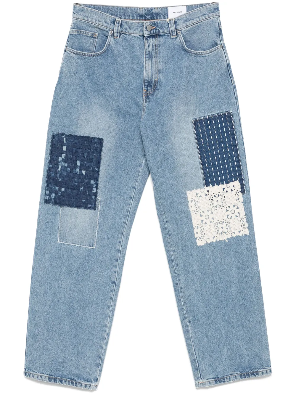 Patchwork jeans