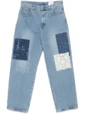 Axel Arigato Patchwork jeans - Blue