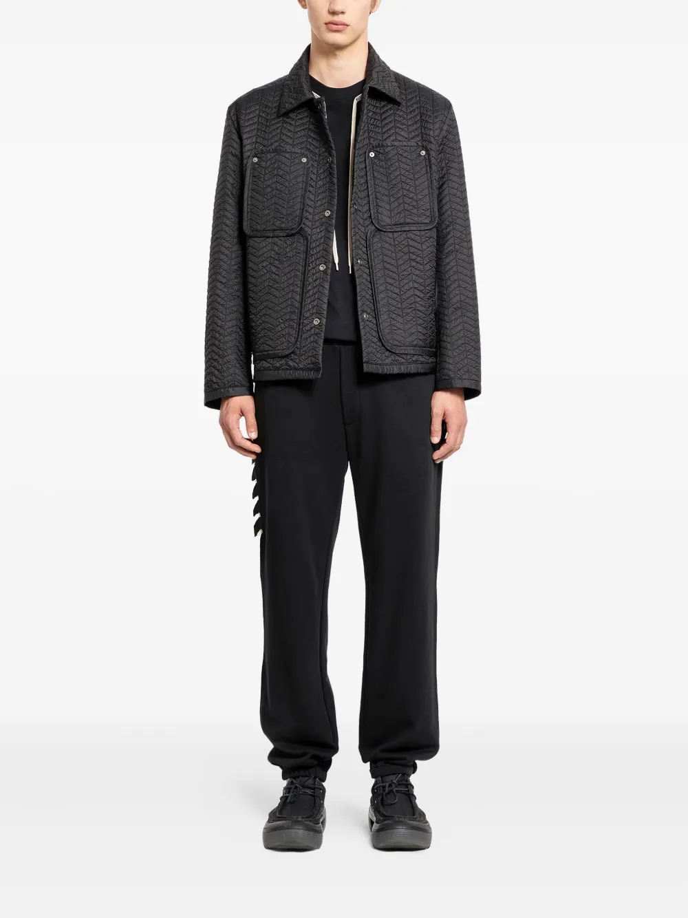 Craig Green lace-insert track pants | Calça esportiva | Image 2