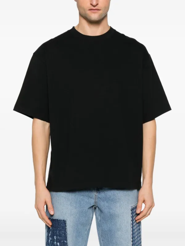 Axel Arigato Laced T-shirt | Black | FARFETCH TW