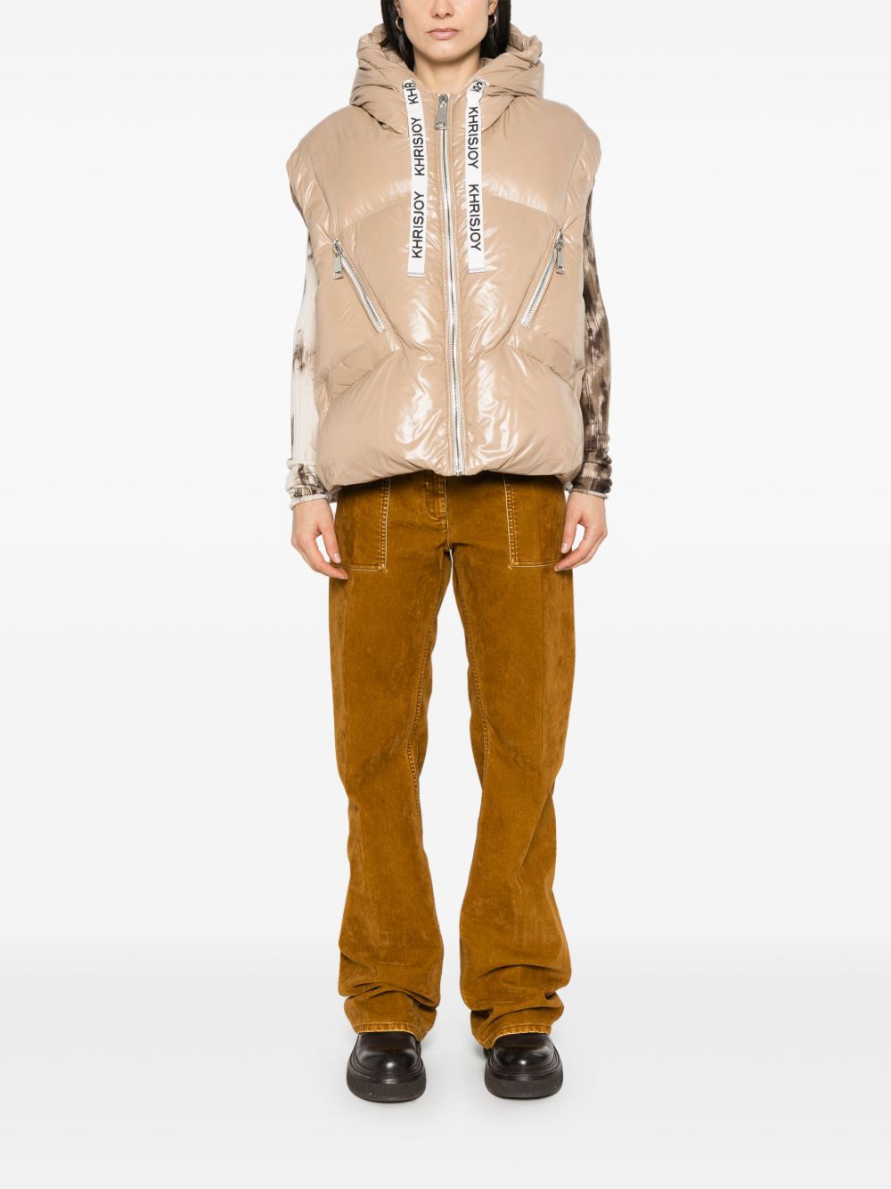 Khrisjoy Khris gilet - Beige