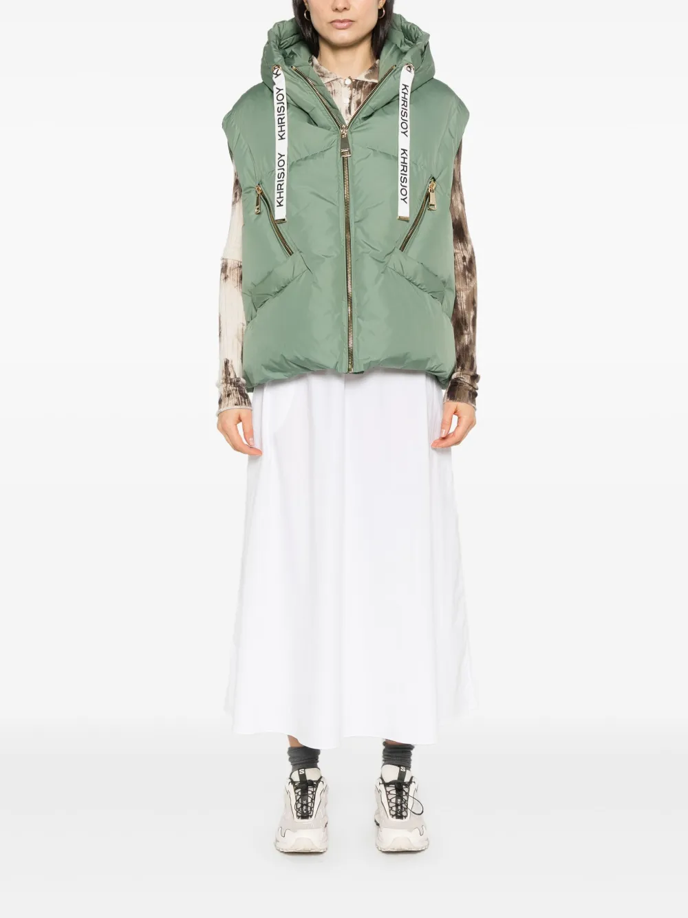 Khrisjoy Khris Iconic gilet - Groen