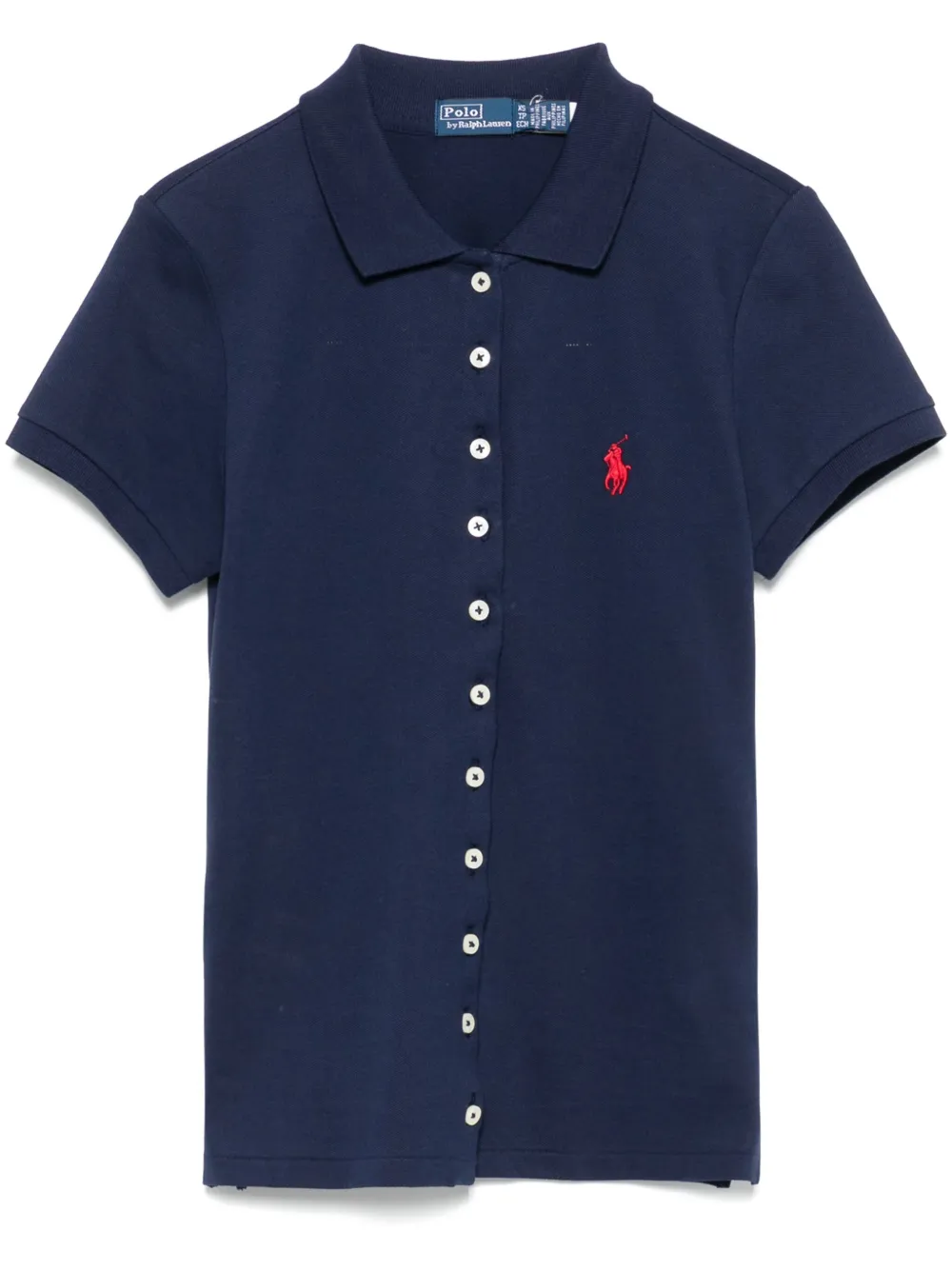 Polo Ralph Lauren Blouse met borduurwerk Blauw