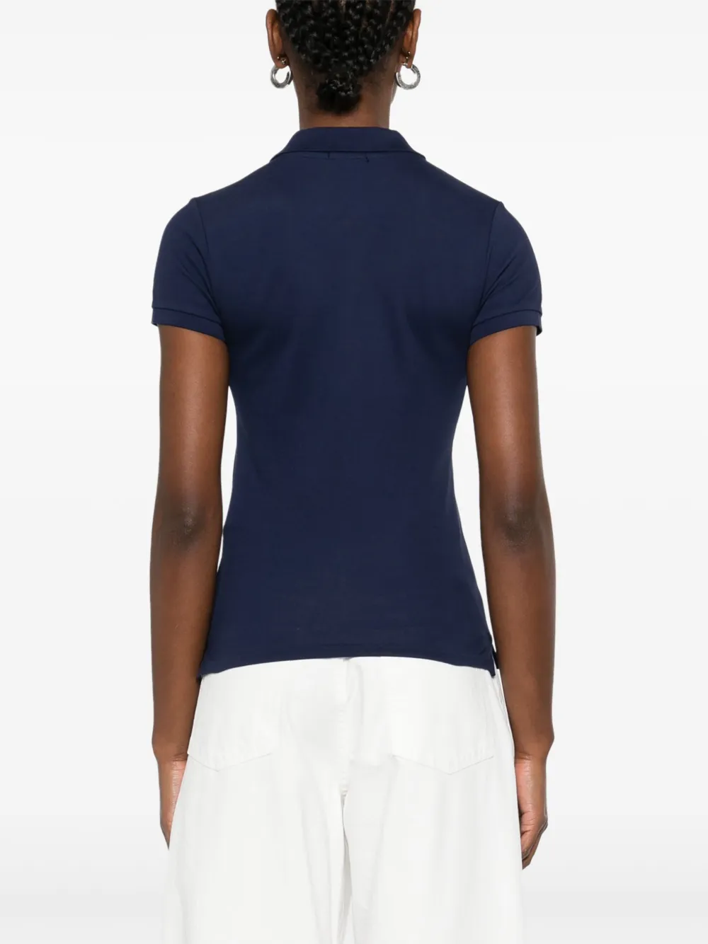 Polo Ralph Lauren Blouse met borduurwerk Blauw