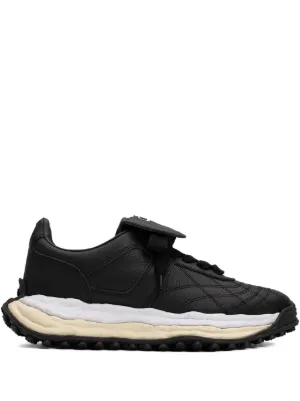 Maison MIHARA YASUHIRO Larry Sneakers | Black | FARFETCH