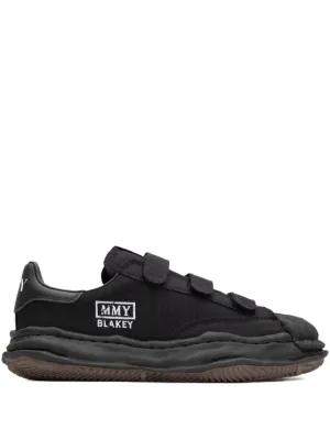 Maison MIHARA YASUHIRO Charles lace-up Sneakers | Black | FARFETCH