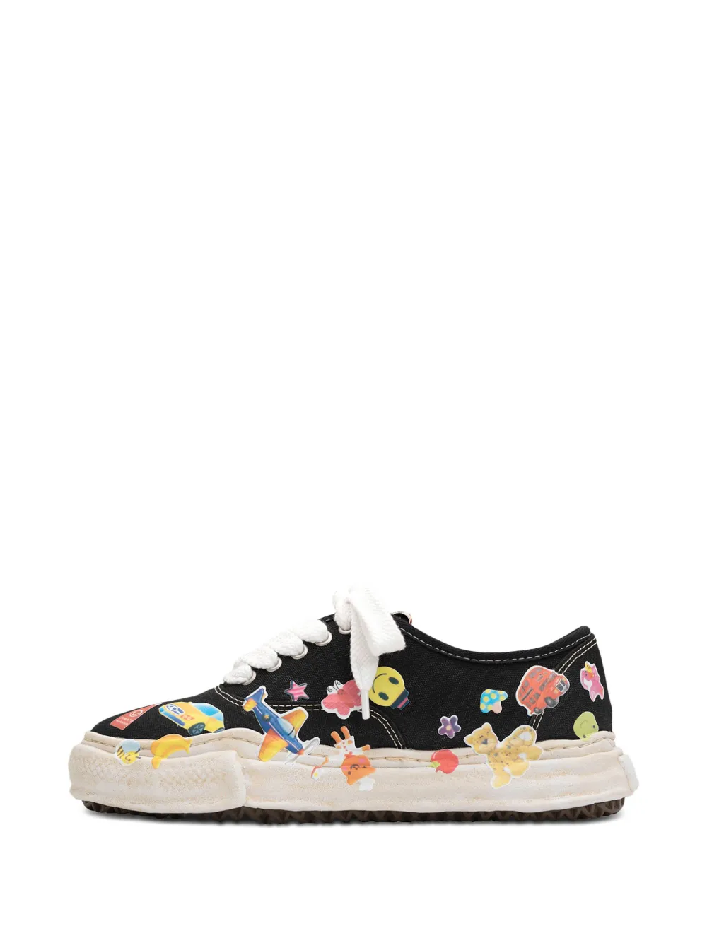 Maison MIHARA YASUHIRO Baker sneakers Black